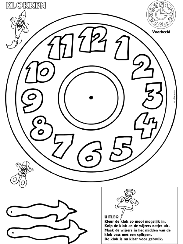 sociaal Kwik De Klokken maken - Knutselpagina.nl - knutselen, knutselen en nog eens  knutselen.