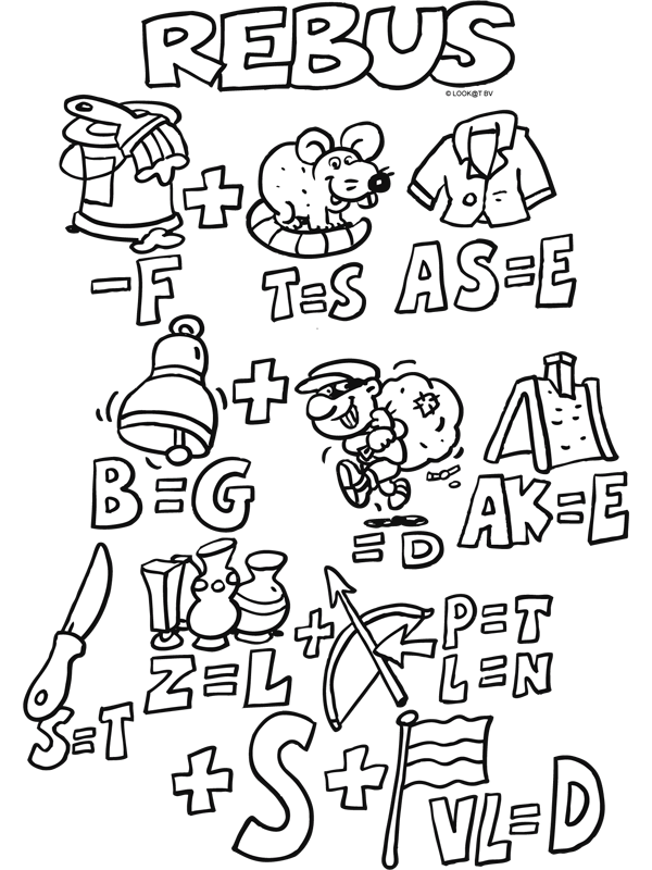 schrijven moordenaar Handig Sinterklaas rebus ( puzzel ) - Knutselpagina.nl - knutselen, knutselen en  nog eens knutselen.