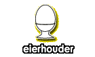 eierhouder, eierhouders, eieren, eitjes, knutselen